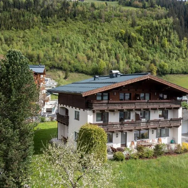 Apartmenthaus Berndlalm, hotel v destinácii Krimml