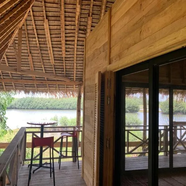 Natura luxury camp, hotell i Ouidah