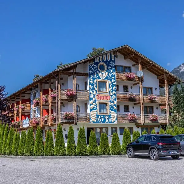 Alpenhotel Brennerbascht, hotell i Bischofswiesen