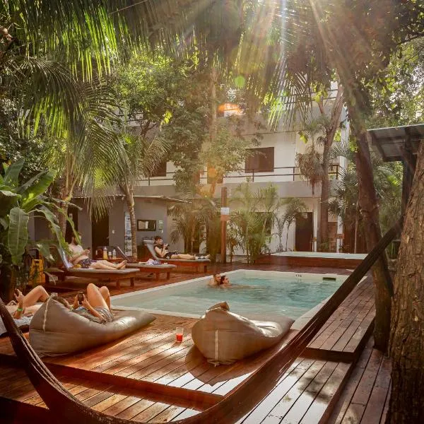 Che Tulum Hostel & Bar Adults Only, ξενοδοχείο σε Tulum