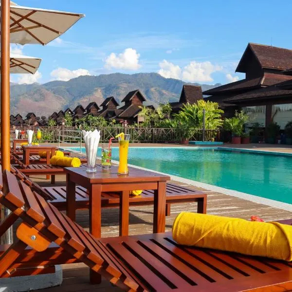 KMA Inle Hotel, hotell i Nyaung Shwe