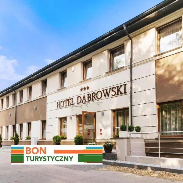 Hotel Dąbrowski, hotel em Oświecim