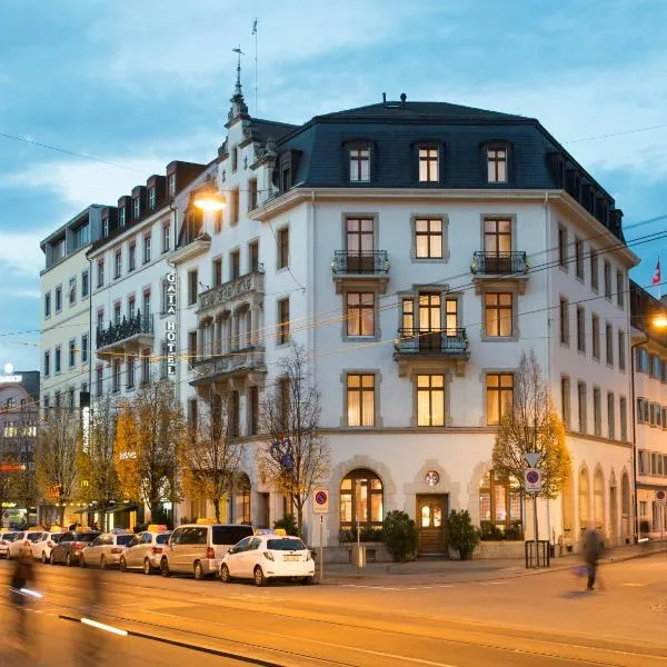 GAIA Hotel Basel - the sustainable 4 star hotel, hotel di Basel