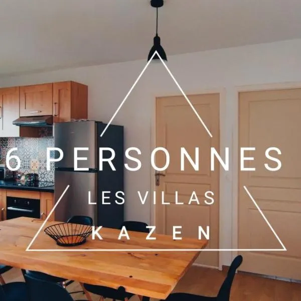 Les Villas KAZEN, hotelli La Plaine des Cafres