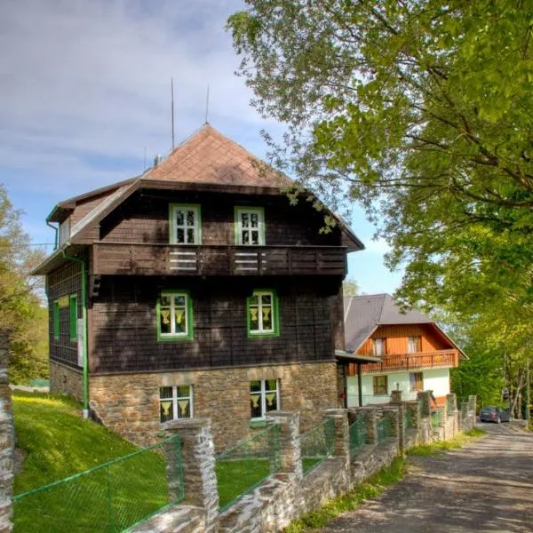 Chata Šumava, hotell i Hojsova Stráž