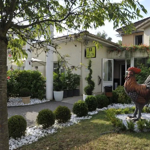 Logis Cottage Hotel, hotel u gradu 'Vandoeuvre-lès-Nancy'