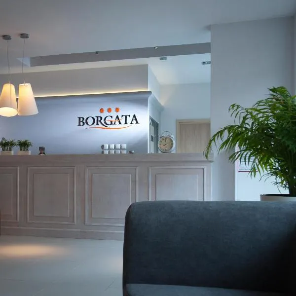 Borgata – hotel w mieście Ustronie Morskie