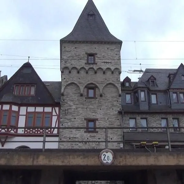 Kranenturm hotel, hotel a Bacharach