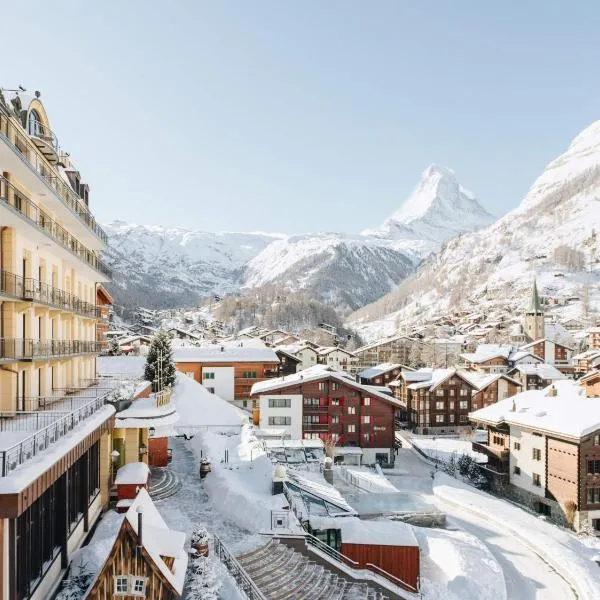 BEAUSiTE Zermatt, отель в Церматте