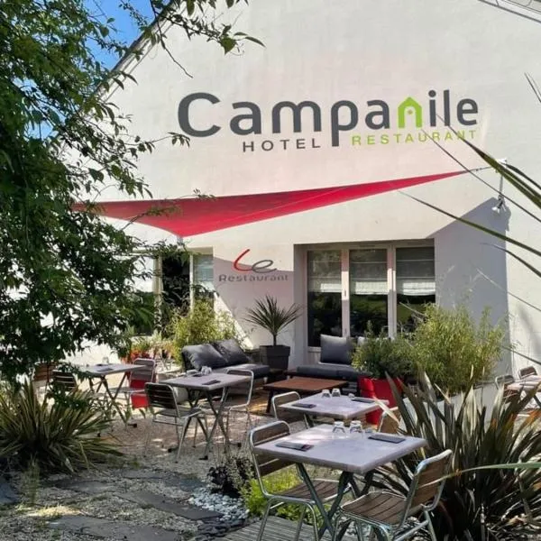 Campanile Caen Est - Mondeville, hotel u gradu 'Mondeville'