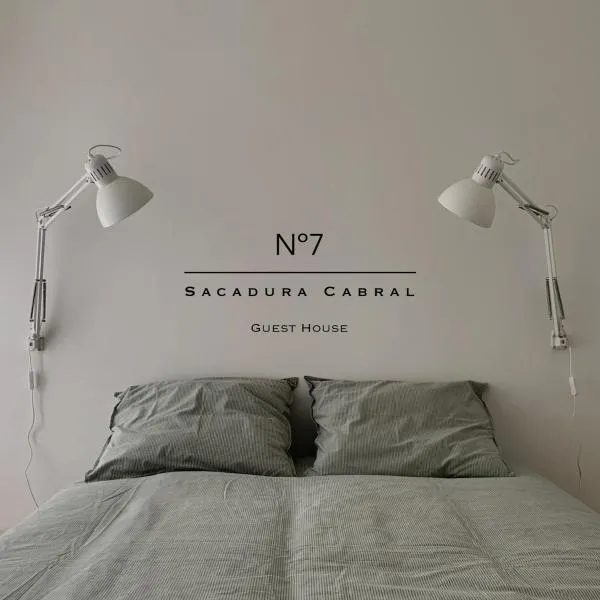 Nº7 Sacadura Cabral, hotel Guardában