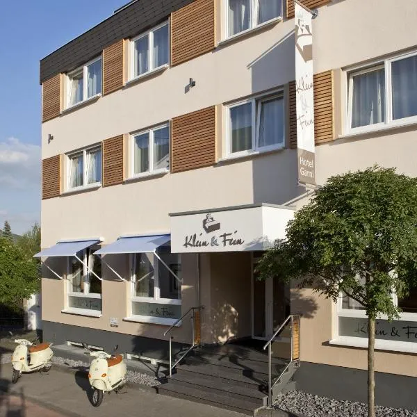 Klein & Fein, Appartement- und Zimmervermietung, hotel in Andernach