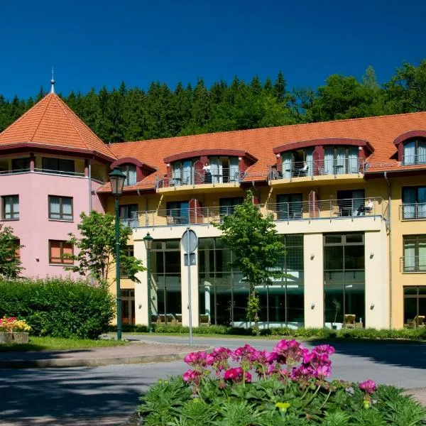 Hotel Habichtstein, viešbutis mieste Kvedlinburgas