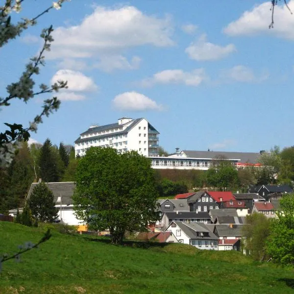 Werrapark Resort Hotel Frankenblick, hotel i Suhl