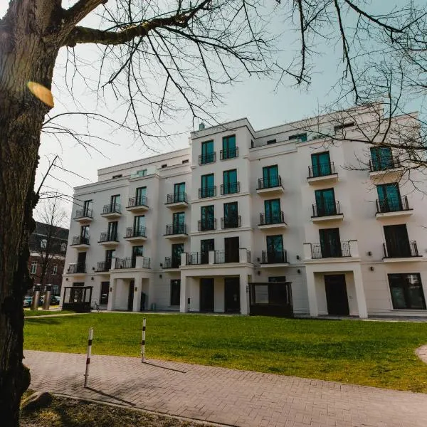 Hotel Am Schloss Aurich - Schlossresidenz, hotelli kohteessa Aurich