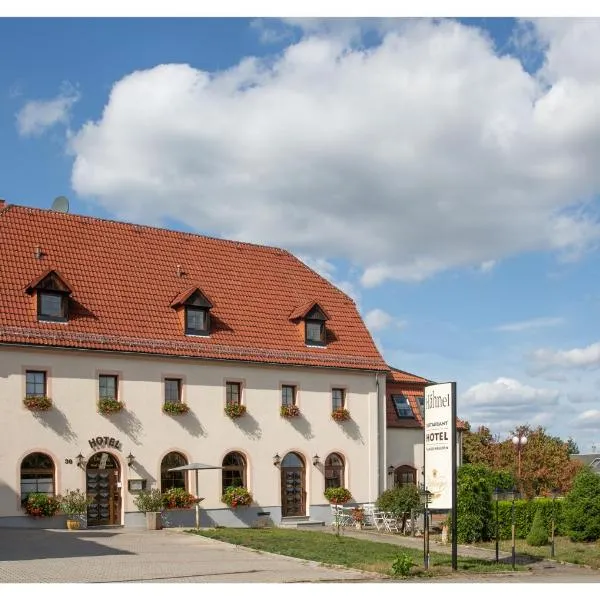 Hotel Hähnel: Dippoldiswalde şehrinde bir otel