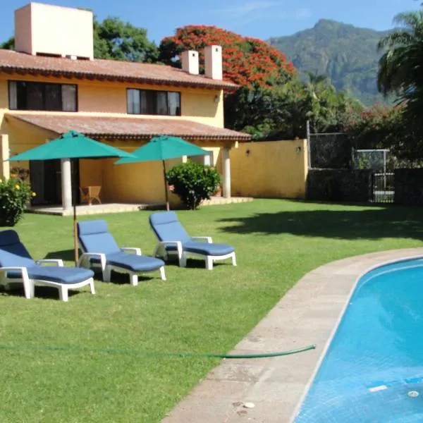 Las Casitas Tepoztlán, khách sạn ở Tepoztlán