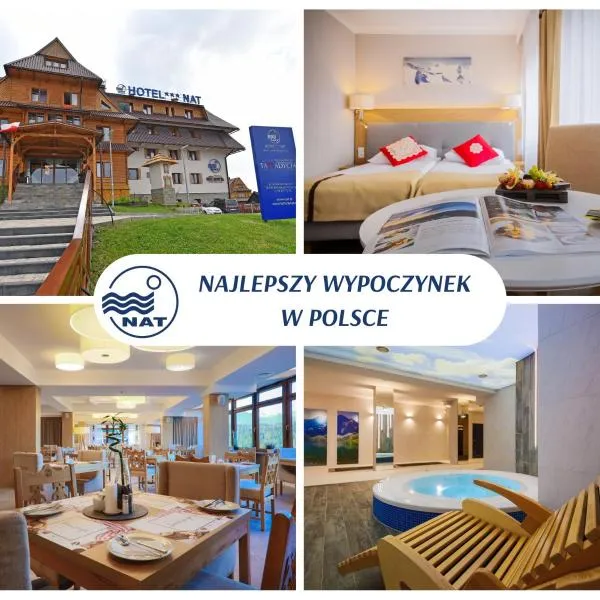 HOTEL*** NAT Bukowina Tatrzańska โรงแรมในบุโควินา ทัตซานสกา