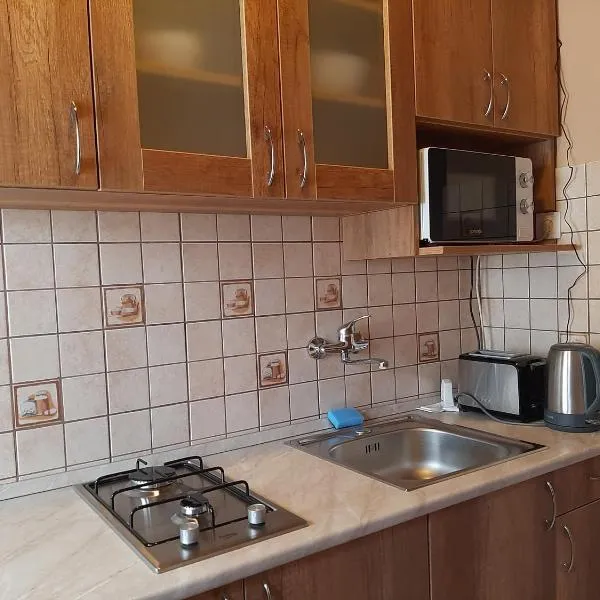 Egniss Apartman 2, hotel v mestu Bogács