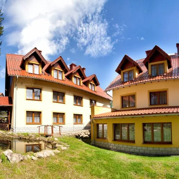 Hotel Dobry Klimat, hotel di Szklarska Poreba