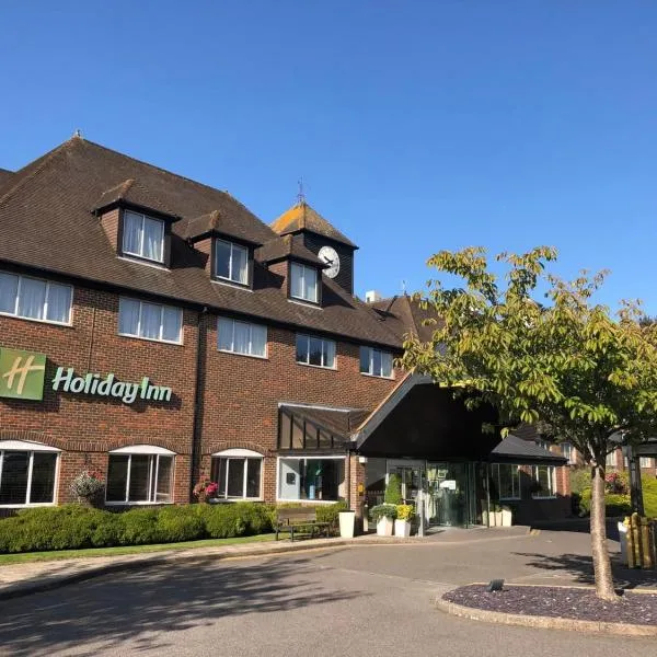 Holiday Inn Ashford - North A20, an IHG Hotel, готель у місті Ашфорд