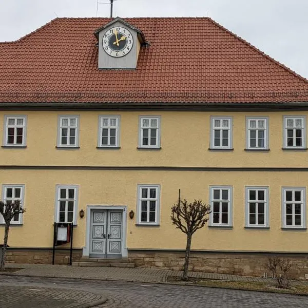 Quartier Goldener Löwe, хотел Drei Gleichen OT Wechmar