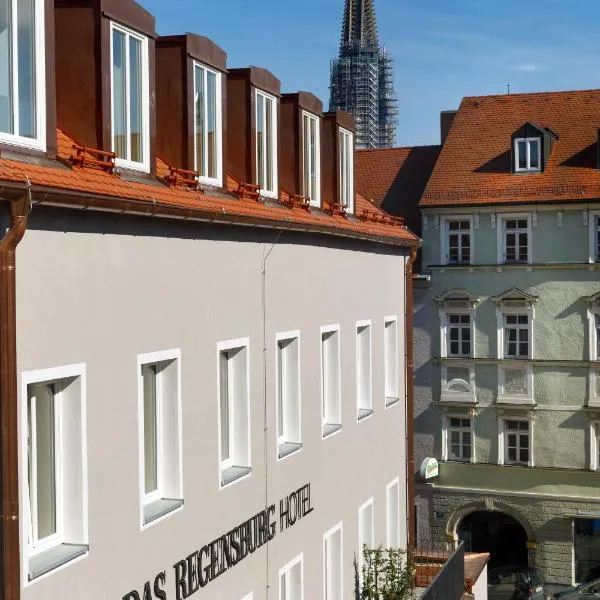 Hotel Das Regensburg, ξενοδοχείο στο Ρέγκενσμπουργκ