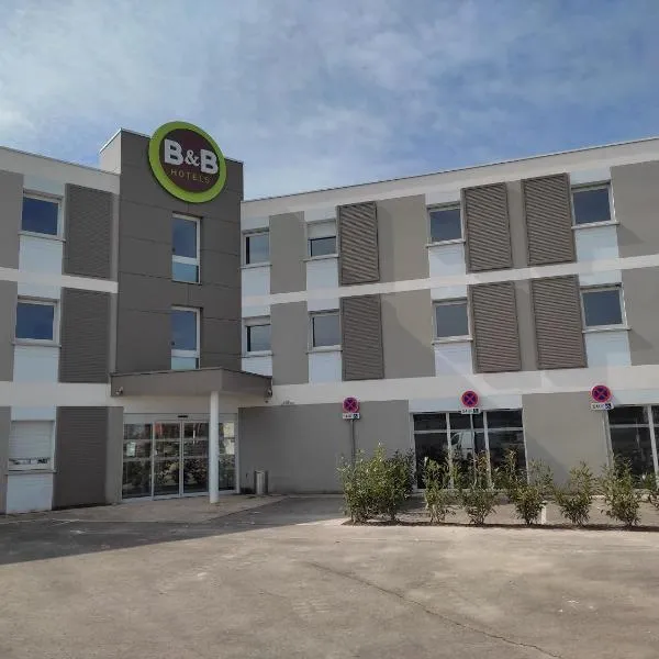 B&B HOTEL Romilly-sur-Seine, hotell i Romilly-sur-Seine