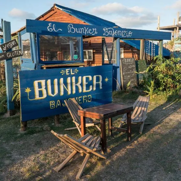 Bunker Hostel, hotel em Cabo Polonio