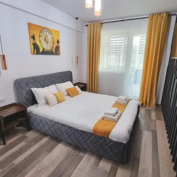 Luxury Apartments, viešbutis mieste Bakeu