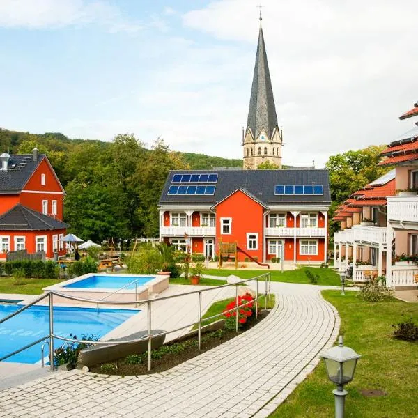 Hotelpark Bodetal mit Ferienwohnungen, hotel en Quedlinburg