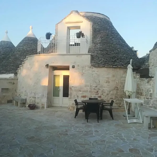 Trulli Manuela 2, хотел в Локоротондо