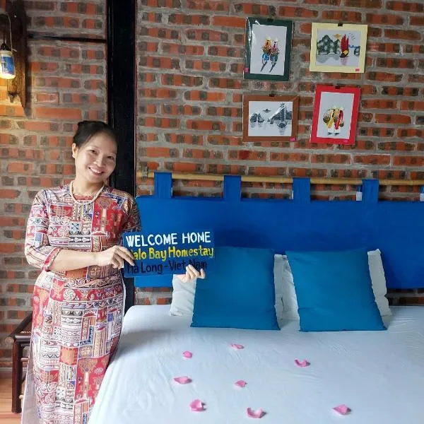 Halo Bay Homestay, hotel i Ha Long