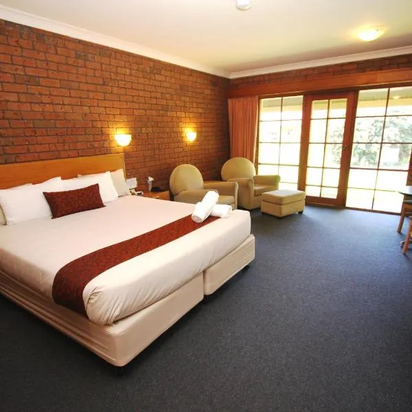 Grange Burn Motel, hotel en Hamilton