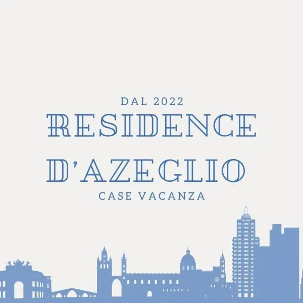 Residence D'azeglio, hotel i Palermo