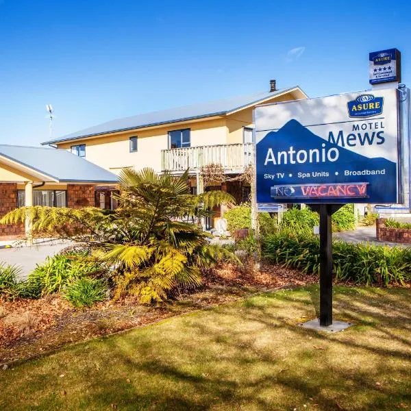 Antonio Mews Motel, hotell sihtkohas Stratford