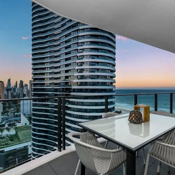 Koko luxury apartment in Broadbeach, hotel en Gold Coast