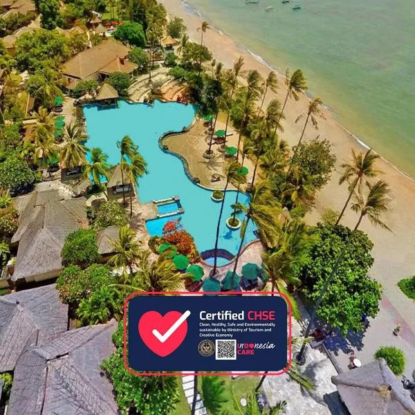 The Patra Bali Resort & Villas - CHSE Certified, hotel u gradu Kuta