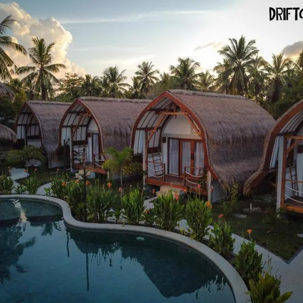 Driftwood Lombok – hotel w Kuta Lombok