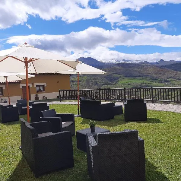 Valle la Fuente, hotel en El Escobal