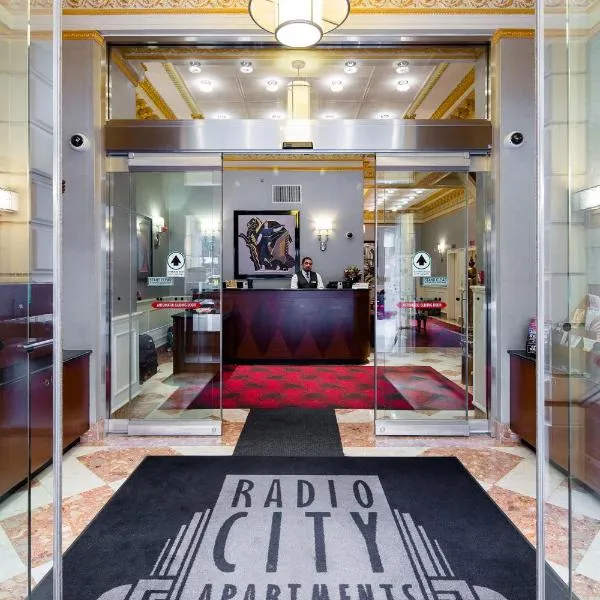 Radio City Apartments, hotelli New Yorkissa