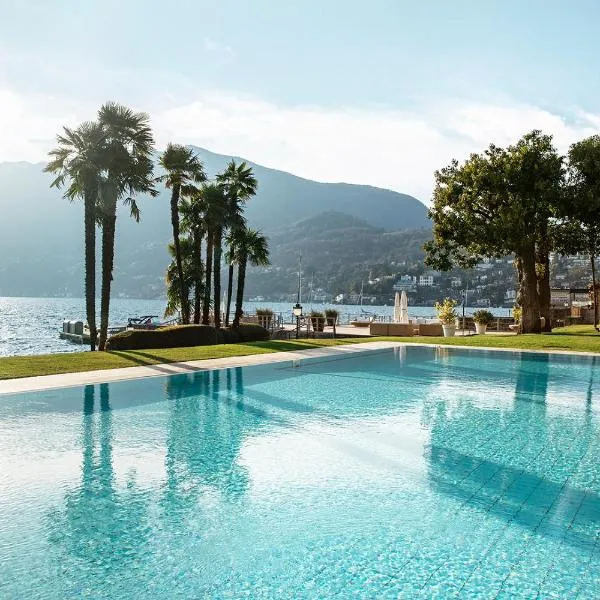 Hotel Eden Roc - The Leading Hotels of the World, Hotel in Ascona