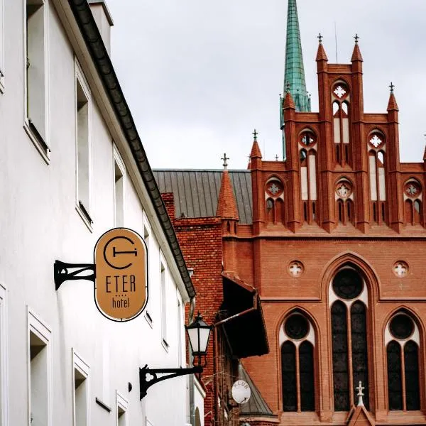 Hotel ETER, hotel em Toruń