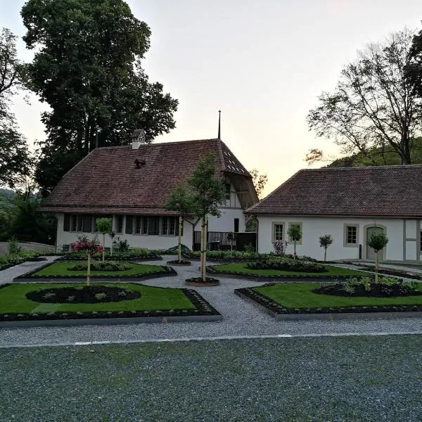 Resort Schloss Rued, hotel Unterentfelden városában