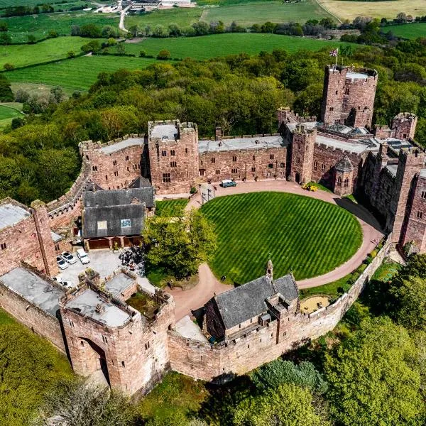 Peckforton Castle, hotel en Little Budworth