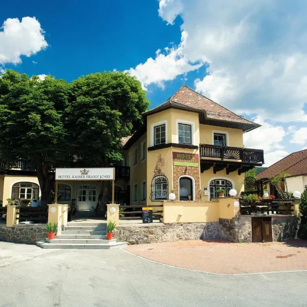 Hotel Kaiser Franz Josef, hotelli kohteessa Puchberg am Schneeberg