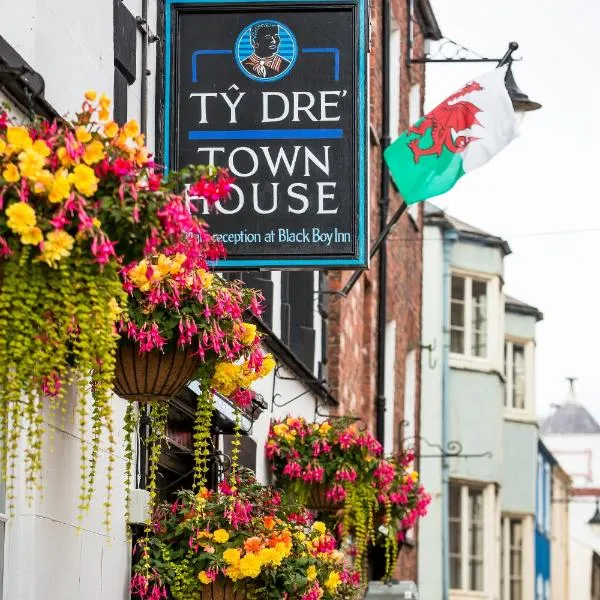 Ty Dre Town House, hotel di Caernarfon