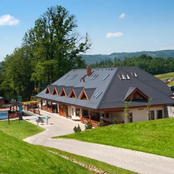 Heipark Tošovice, hótel í Suchdol nad Odrou