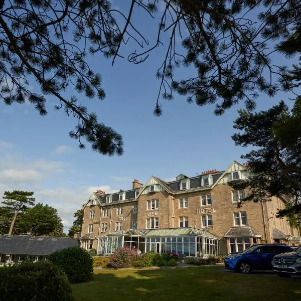 Golf View Hotel & Spa, hotel i Nairn