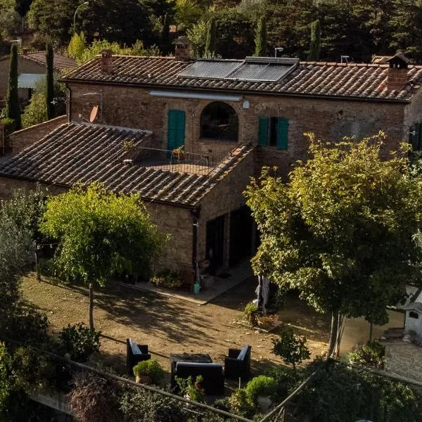 B&B Al Vecchio Forno, hotel v Montepulcianu